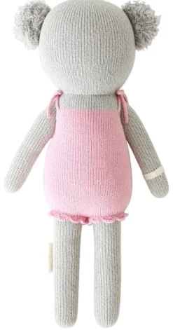 Cuddle+Kind Hand Knit Doll - Mini Claire the Koala, 13"