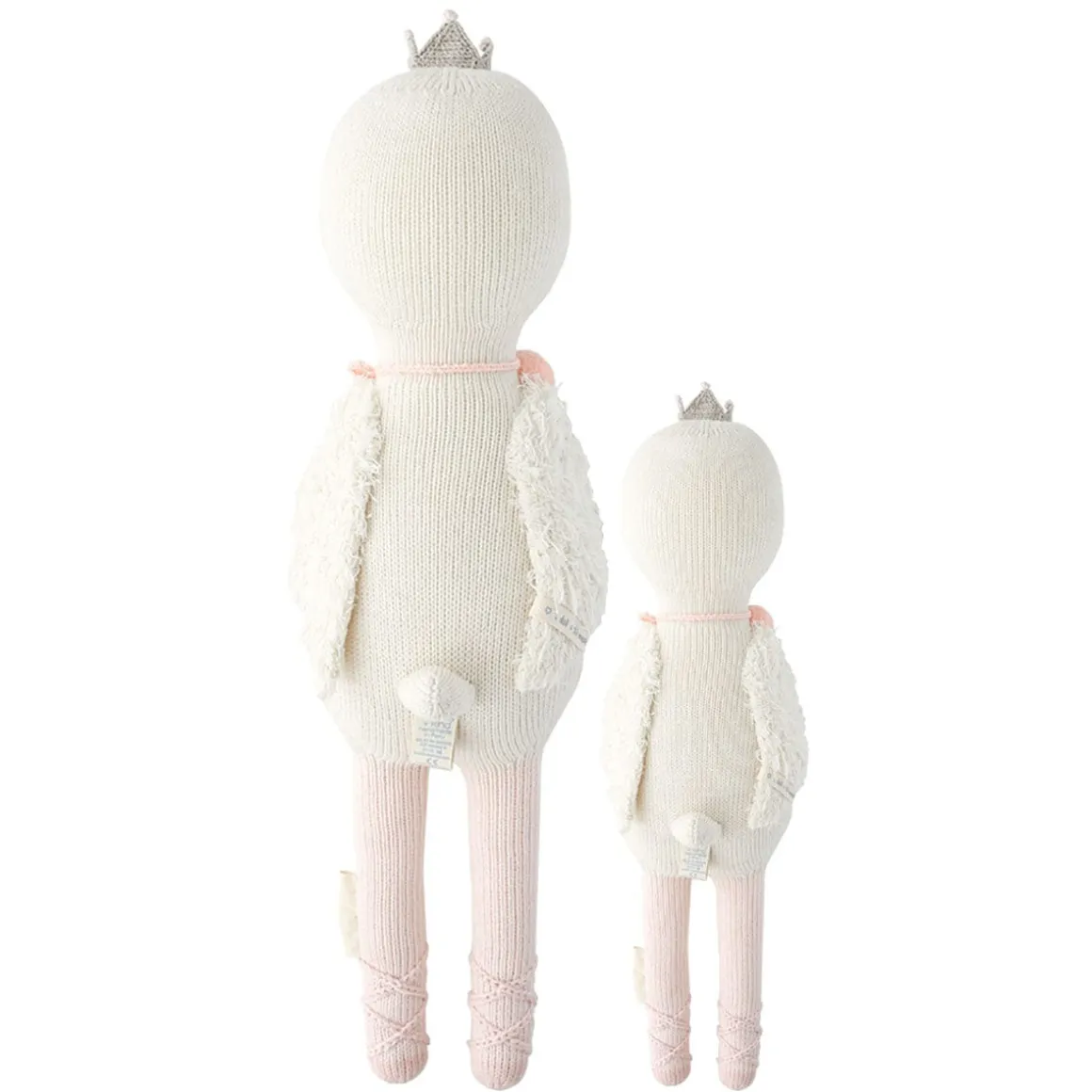 Cuddle+Kind Hand Knit Doll - Mini Harlow the Swan, 13"