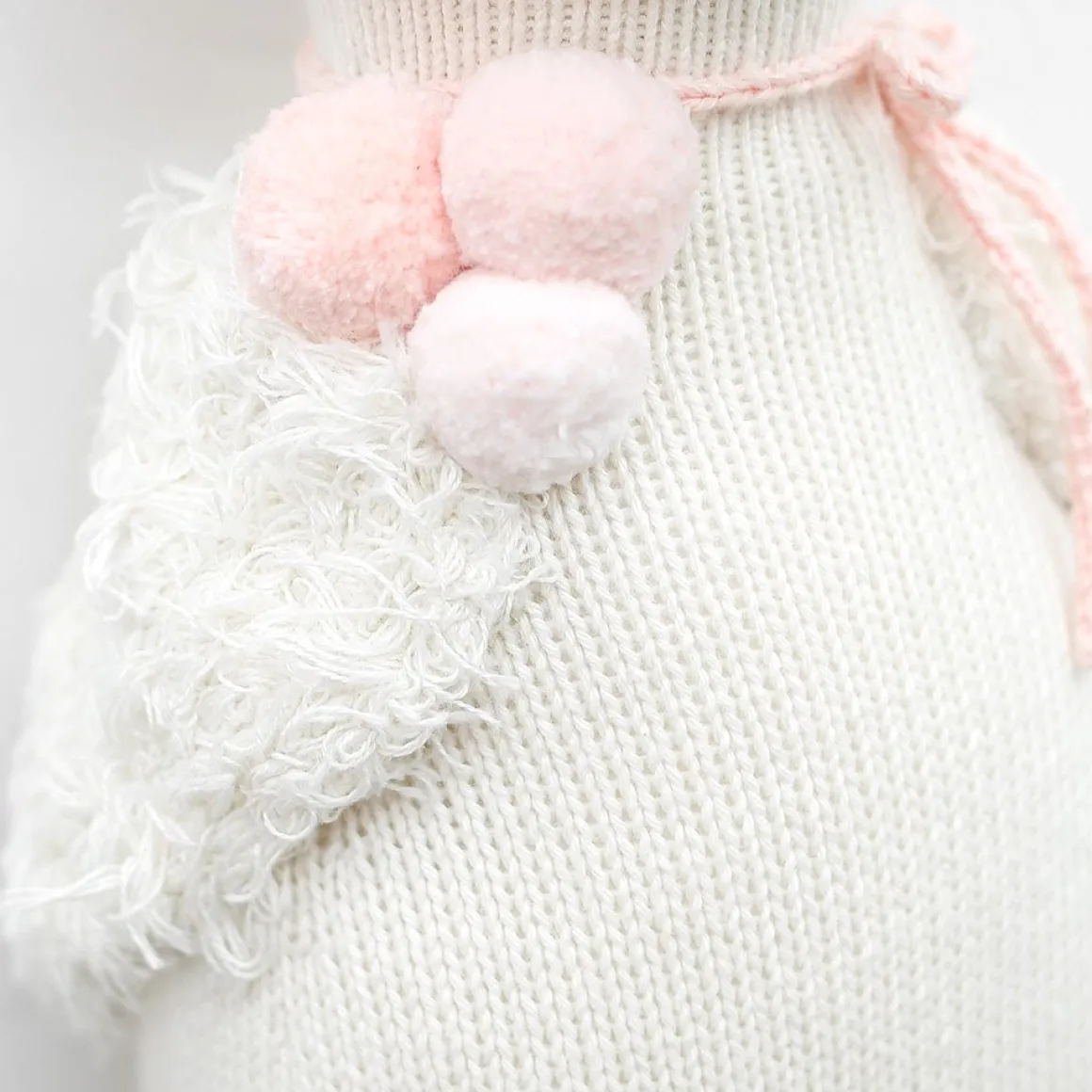 Cuddle+Kind Hand Knit Doll - Mini Harlow the Swan, 13"
