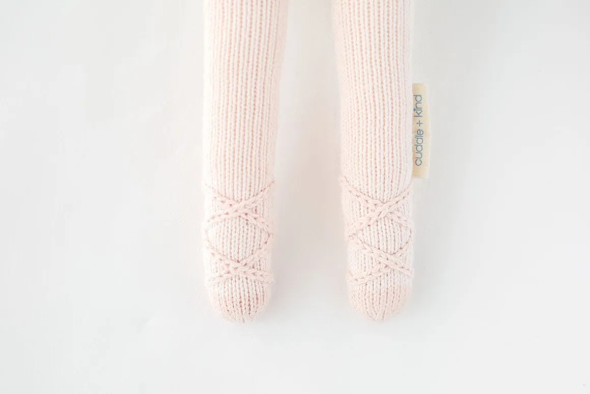 Cuddle+Kind Hand Knit Doll - Mini Harlow the Swan, 13"
