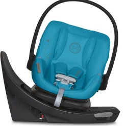 Cybex Aton G Swivel SensorSafe Rotating Infant Car Seat - Beach Blue