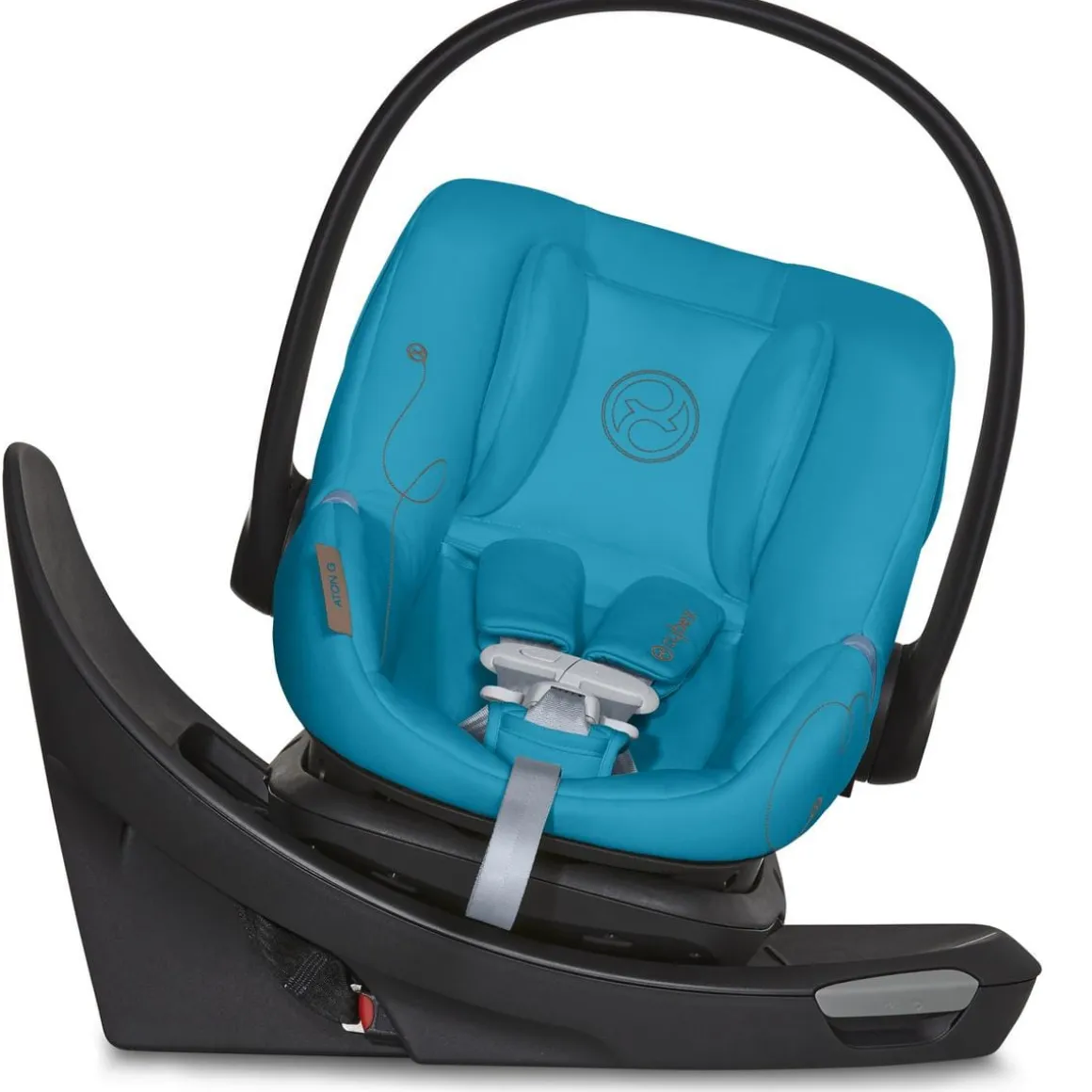 Cybex Aton G Swivel SensorSafe Rotating Infant Car Seat - Beach Blue