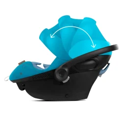 Cybex Aton G Swivel SensorSafe Rotating Infant Car Seat - Beach Blue