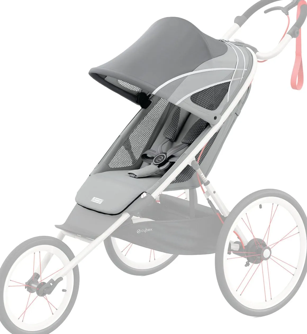Cybex AVI Jogging Stroller Seat Pack - Medal Grey