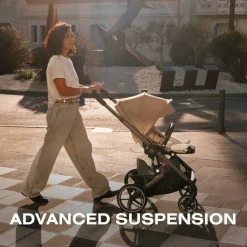 Cybex Balios S Lux Stroller - Stone Grey