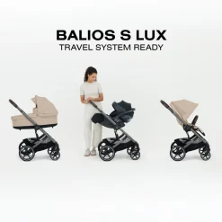 Cybex Balios S Lux Stroller - Stone Grey