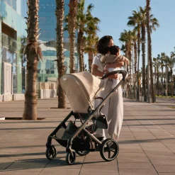 Cybex Balios S Lux Stroller - Stormy Blue