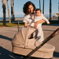 Cybex Balios / Talos Cot S Lux - Almond Beige