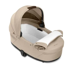 Cybex Balios / Talos Cot S Lux - Almond Beige