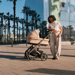 Cybex Balios / Talos Cot S Lux - Moon Black