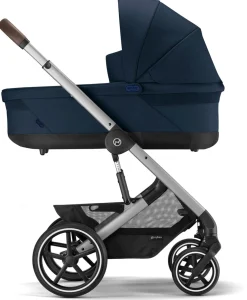 Cybex Balios / Talos Cot S Lux 2 - Ocean Blue