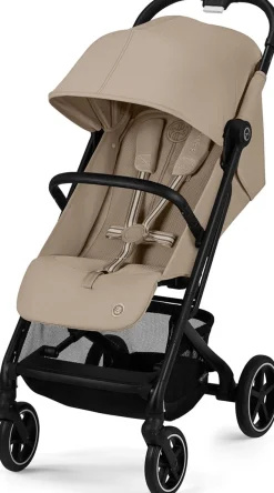 Cybex Beezy 2 Compact Stroller - Almond Beige