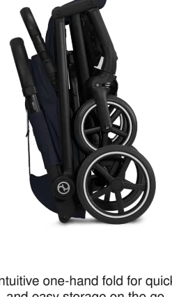 Cybex Beezy 2 Compact Stroller - Dark Blue