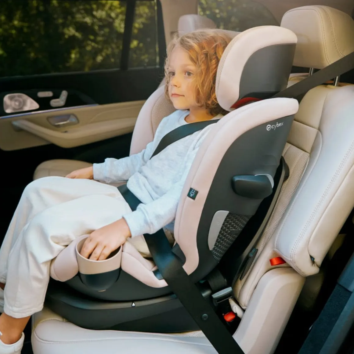 Cybex Callisto G 360 Rotating All-in-One Convertible Car Seat - Chocolate Brown