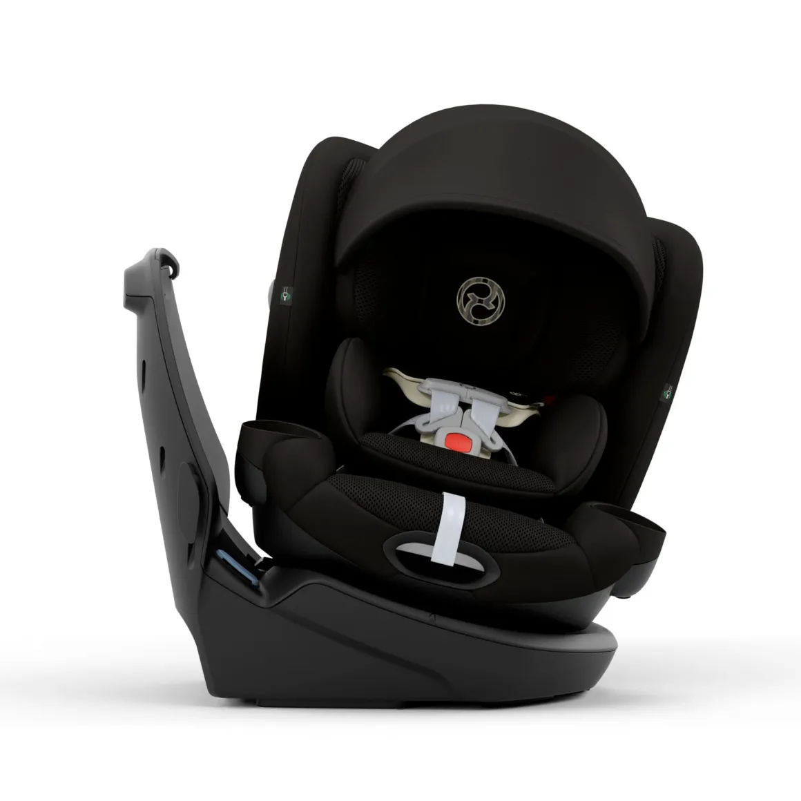 Cybex Callisto G 360 Rotating All-in-One Convertible Car Seat - Moon Black