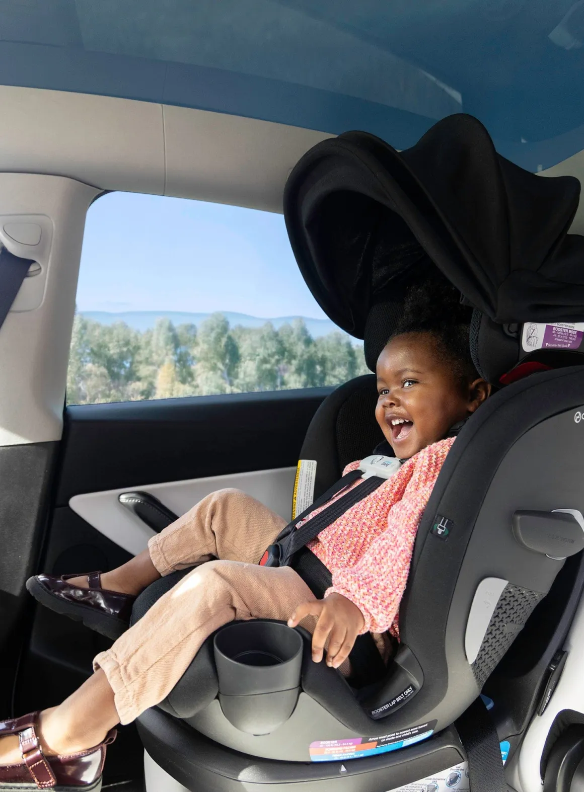 Cybex Callisto G 360 Rotating All-in-One Convertible Car Seat - Nightfall Black