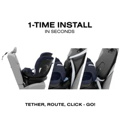 Cybex Callisto G 360 Rotating All-in-One Convertible Car Seat - Ocean Blue