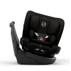 Cybex Callisto G 360 SELECT Rotating All-in-One Convertible Car Seat - Black