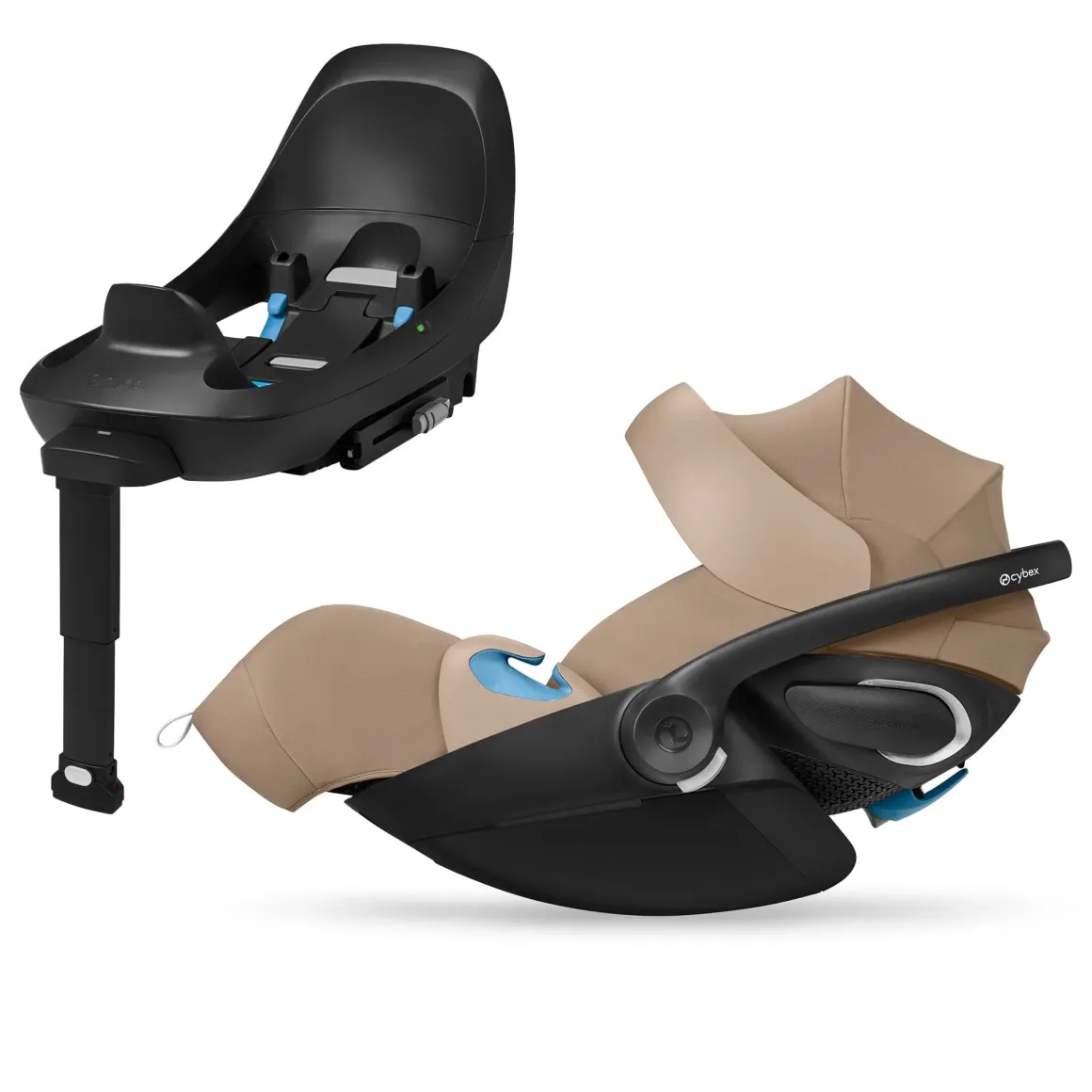 Cybex Cloud G Pro Comfort Extend Infant Car Seat - Almond Beige