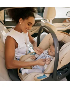 Cybex Cloud G Pro Comfort Extend Infant Car Seat - Almond Beige