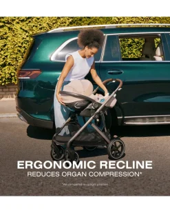 Cybex Cloud G Pro Comfort Extend Infant Car Seat - Almond Beige