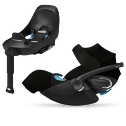 Cybex Cloud G Pro Comfort Extend Infant Car Seat - Moon Black