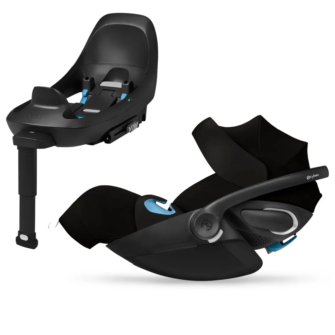 Cybex Cloud G Pro Comfort Extend Infant Car Seat - Moon Black