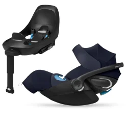 Cybex Cloud G Pro Comfort Extend Infant Car Seat - Ocean Blue