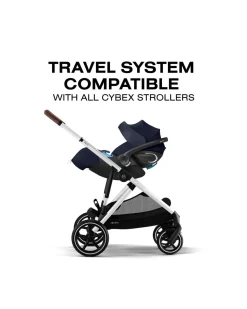 Cybex Cloud G Pro Comfort Extend Infant Car Seat - Ocean Blue