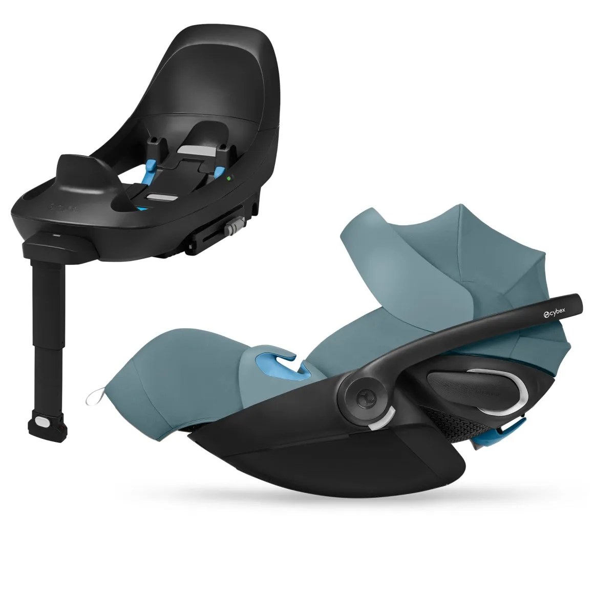 Cybex Cloud G Pro Comfort Extend Infant Car Seat - Stormy Blue