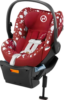 Cybex Cloud Q SensorSafe Reclining Infant Car Seat - Petticoat Red by Jeremy Scott