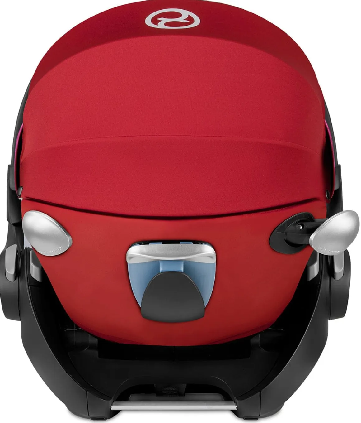 Cybex Cloud Q SensorSafe Reclining Infant Car Seat - Petticoat Red by Jeremy Scott