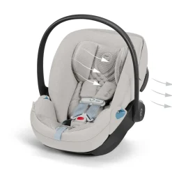 Cybex Cloud T SensorSafe Infant Car Seat - City Grey