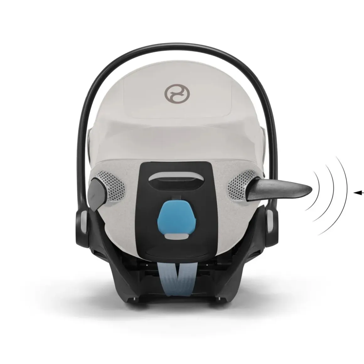 Cybex Cloud T SensorSafe Infant Car Seat - City Grey