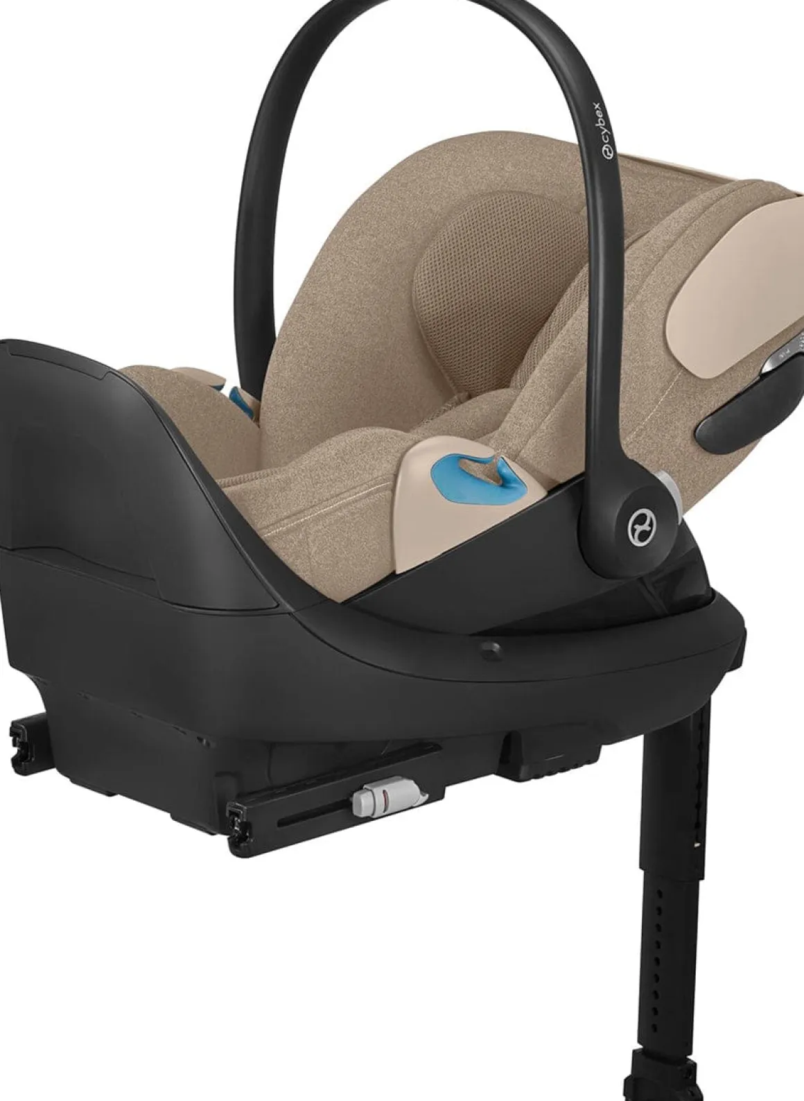 Cybex Cloud T SensorSafe Infant Car Seat - Cozy Beige