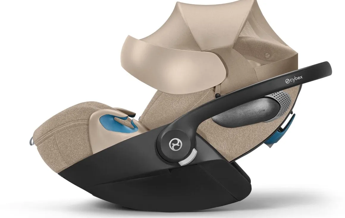 Cybex Cloud T SensorSafe Infant Car Seat - Cozy Beige