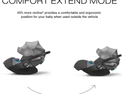 Cybex Cloud T SensorSafe Infant Car Seat - Mirage Grey