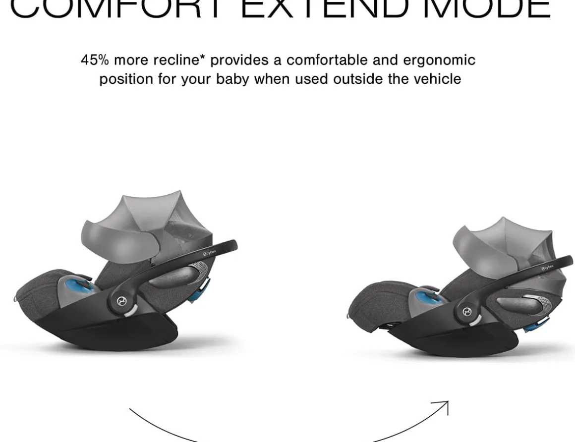 Cybex Cloud T SensorSafe Infant Car Seat - Mirage Grey