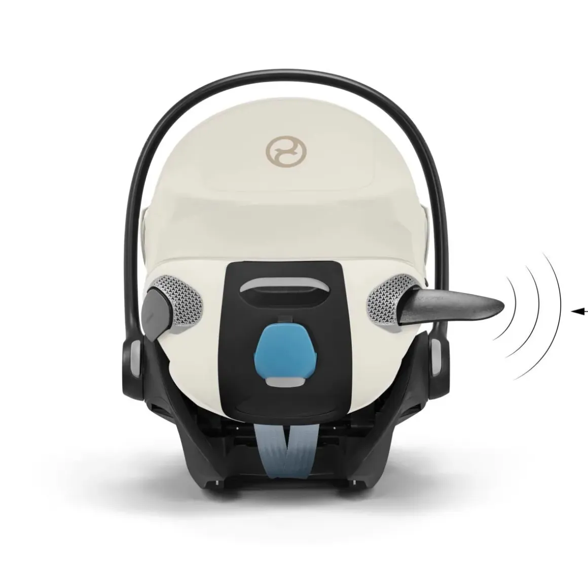 Cybex Cloud T SensorSafe Infant Car Seat - Off White