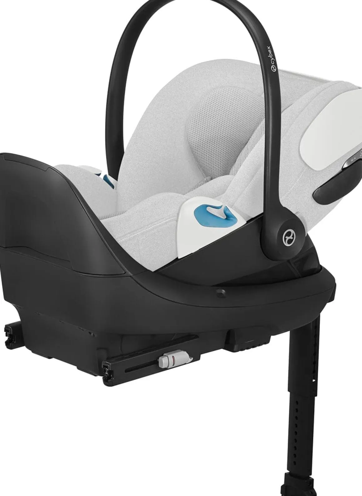 Cybex Cloud T SensorSafe Infant Car Seat - Platinum White