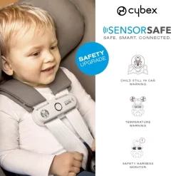 Cybex Cloud T SensorSafe Infant Car Seat - Platinum White