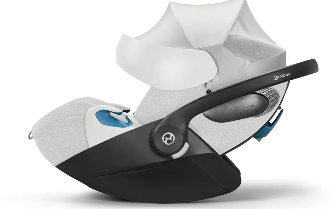 Cybex Cloud T SensorSafe Infant Car Seat - Platinum White