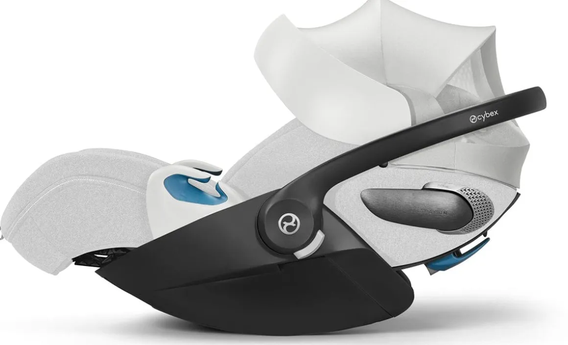 Cybex Cloud T SensorSafe Infant Car Seat - Platinum White