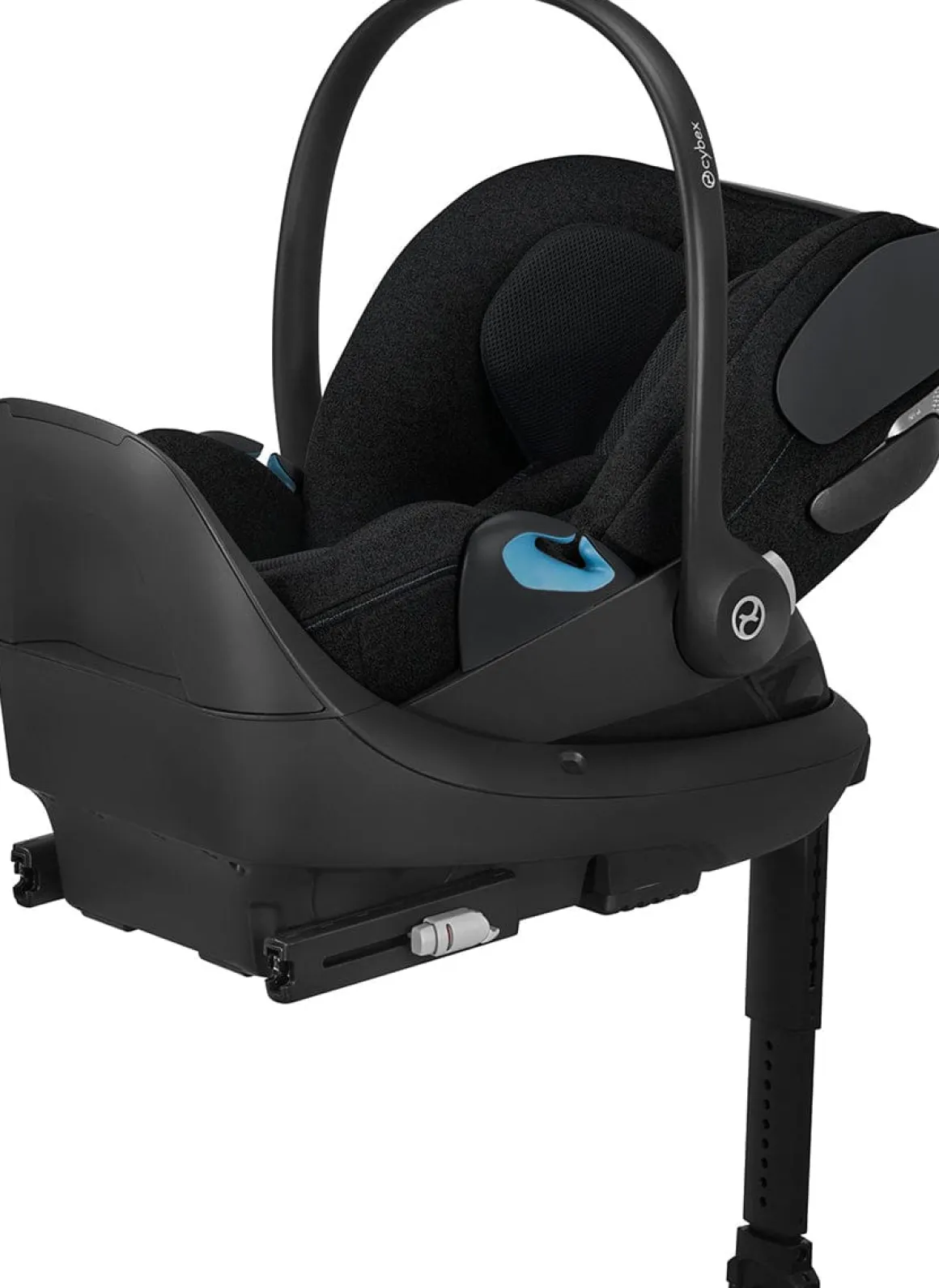 Cybex Cloud T SensorSafe Infant Car Seat - Sepia Black