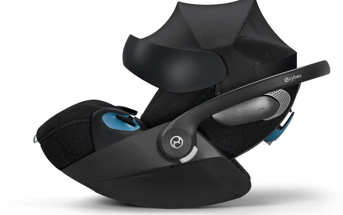 Cybex Cloud T SensorSafe Infant Car Seat - Sepia Black