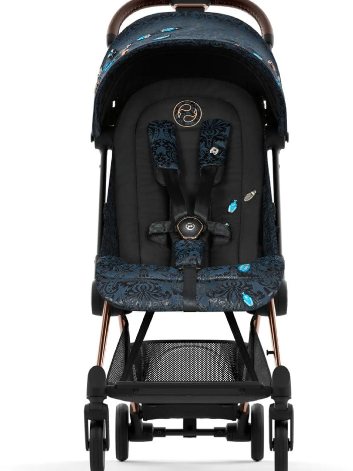 Cybex COYA Compact Stroller - Jewels of Nature / Rose Gold