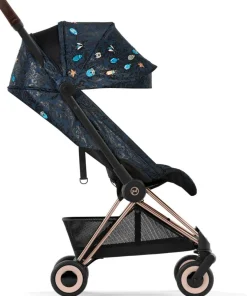 Cybex COYA Compact Stroller - Jewels of Nature / Rose Gold