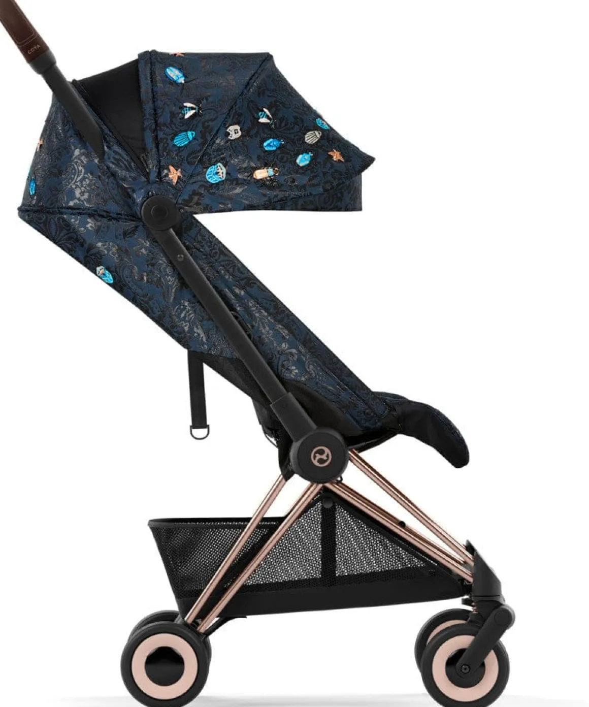Cybex COYA Compact Stroller - Jewels of Nature / Rose Gold