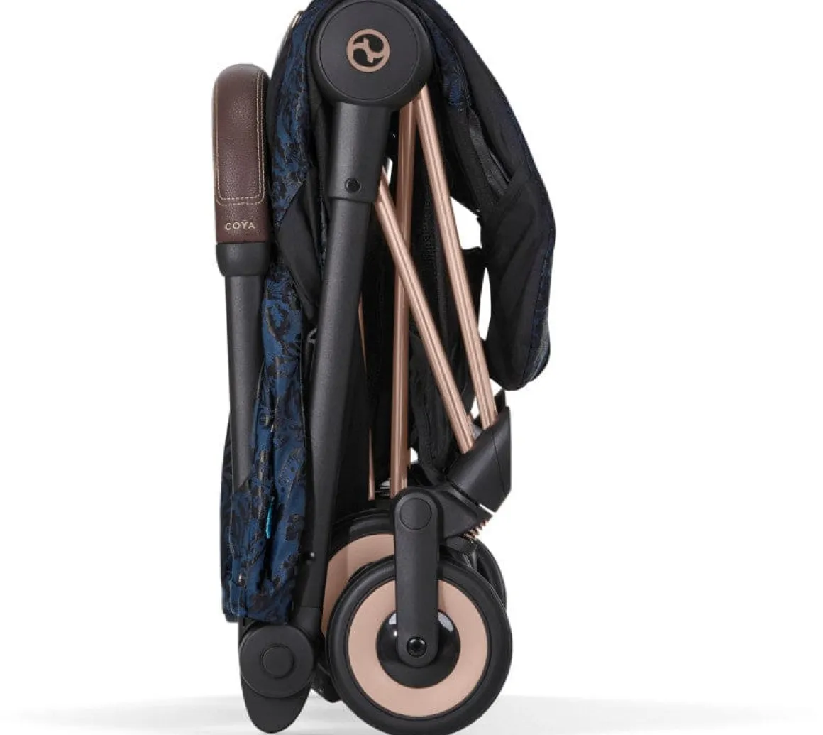 Cybex COYA Compact Stroller - Jewels of Nature / Rose Gold