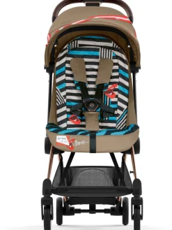 Cybex COYA Compact Stroller - KK One Love / Rose Gold